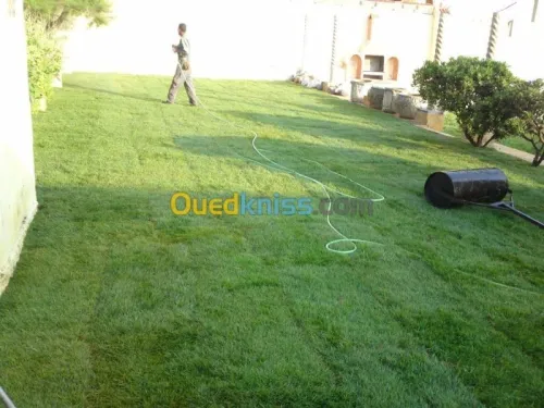 amenagement des espaces verts 