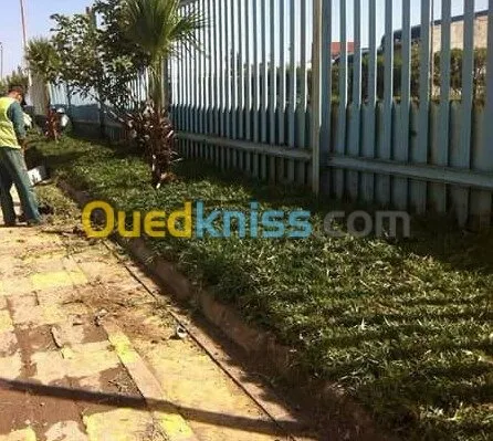 amenagement des espaces verts 