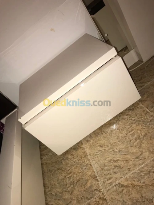 Chambre parentale blanche 