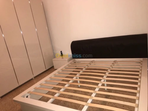 Chambre parentale blanche 