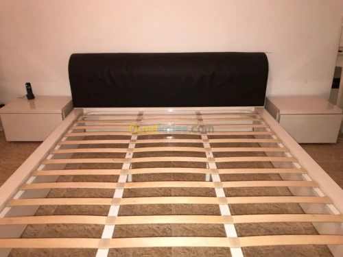 Chambre parentale blanche 