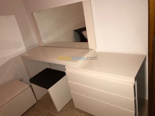 Chambre parentale blanche 