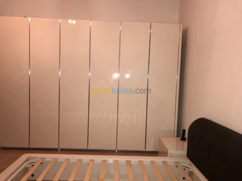 Chambre parentale blanche 