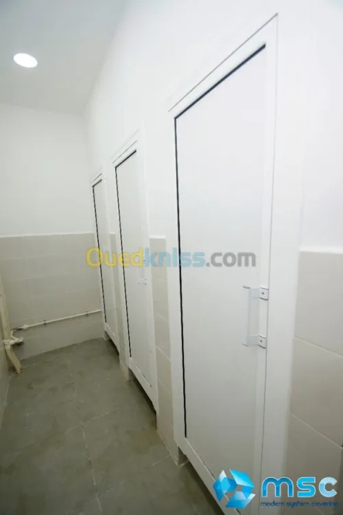 Porte fenetre ALU / PVC volet roulant.