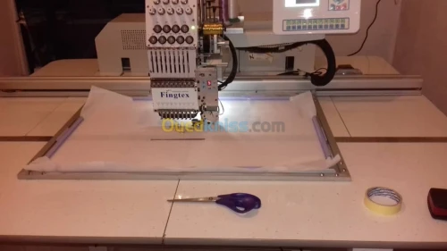 machine de broderie et fatla nouvele  