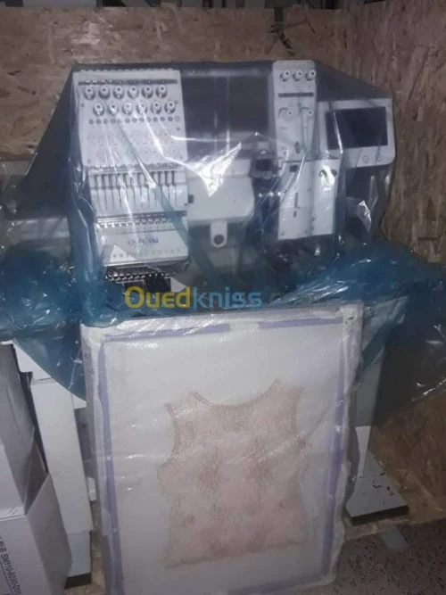 machine de broderie et fatla nouvele  