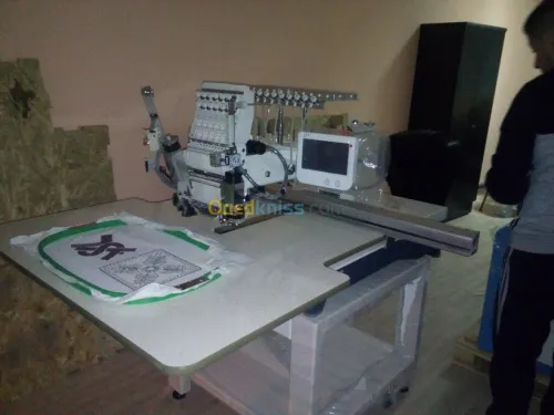 machine de broderie et fatla nouvele  