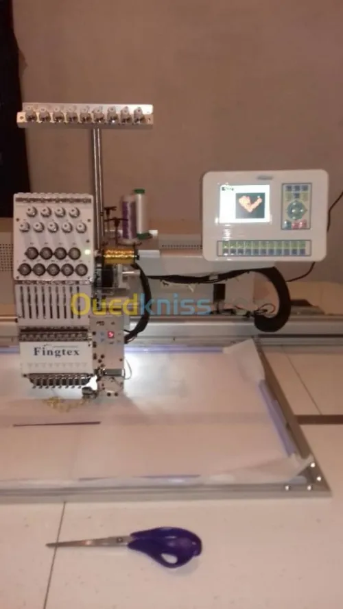 machine de broderie et fatla nouvele  