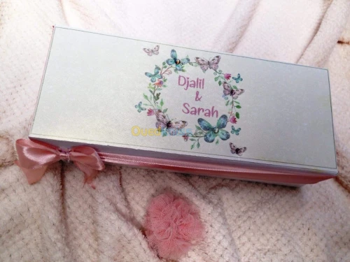 Boites à gâteaux personaliser