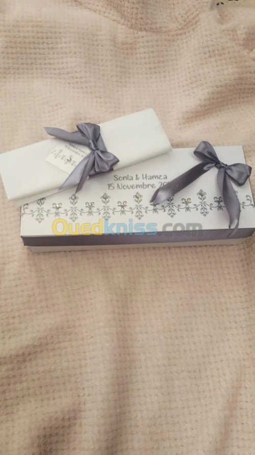 Boites à gâteaux personaliser