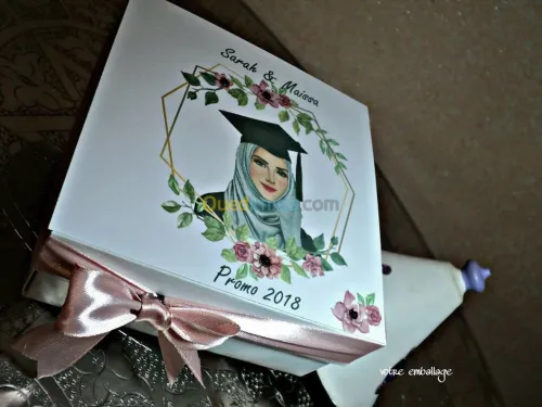 Boites à gâteaux personaliser