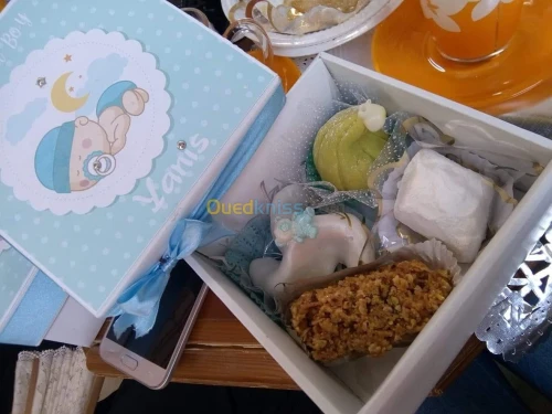 Boites à gâteaux personaliser