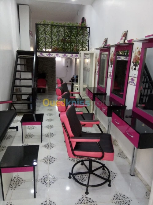 matérielle  de salon de coiffure dames