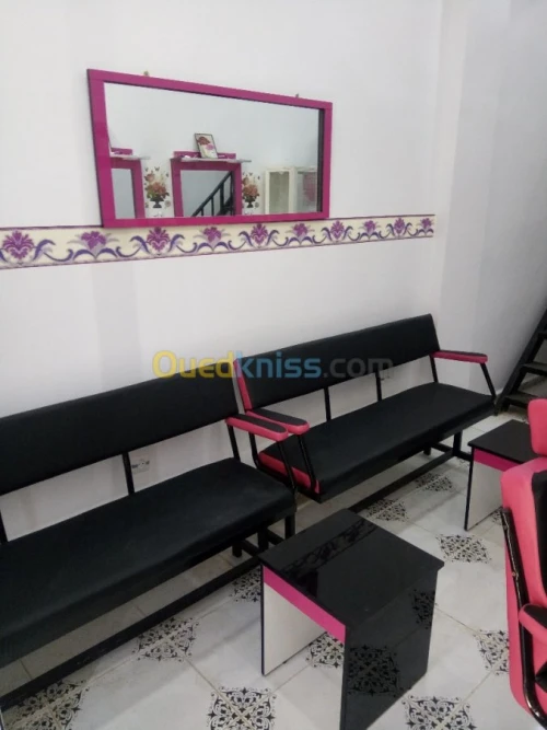 matérielle  de salon de coiffure dames