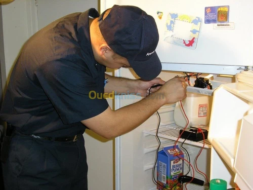 Installation climatiseur- répar. Frigo