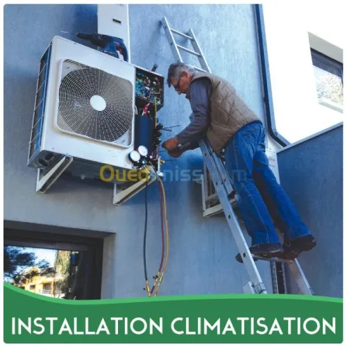 Installation climatiseur- répar. Frigo