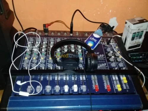 Dj et caméra et photos 