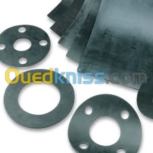 Fabrication joint مطاط و فلين