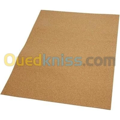 Fabrication joint مطاط و فلين