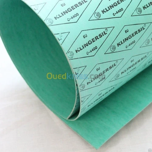 Fabrication joint مطاط و فلين