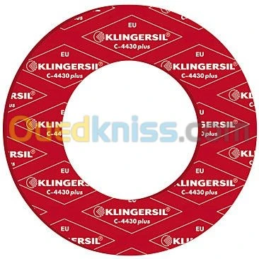 Fabrication joint مطاط و فلين