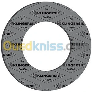 Fabrication joint مطاط و فلين