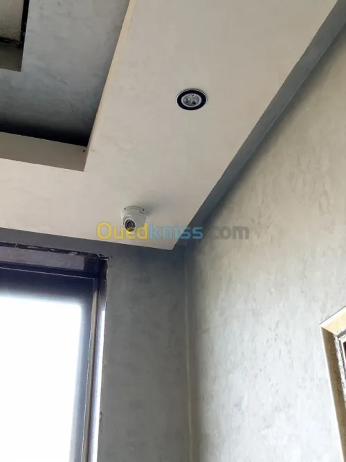 Installation Cameras Surveillance