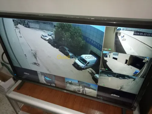 Installation Cameras Surveillance