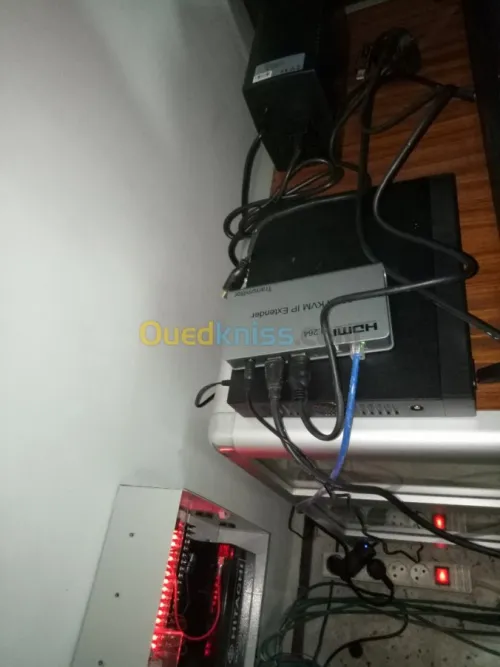 Installation Cameras Surveillance
