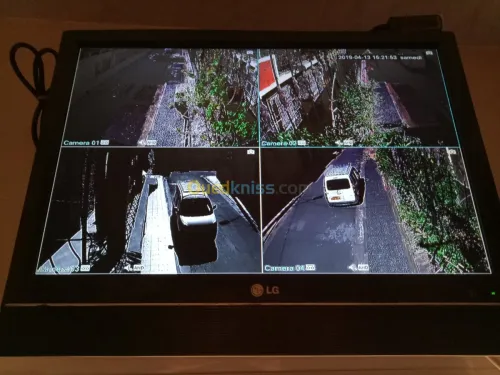 Installation Cameras Surveillance