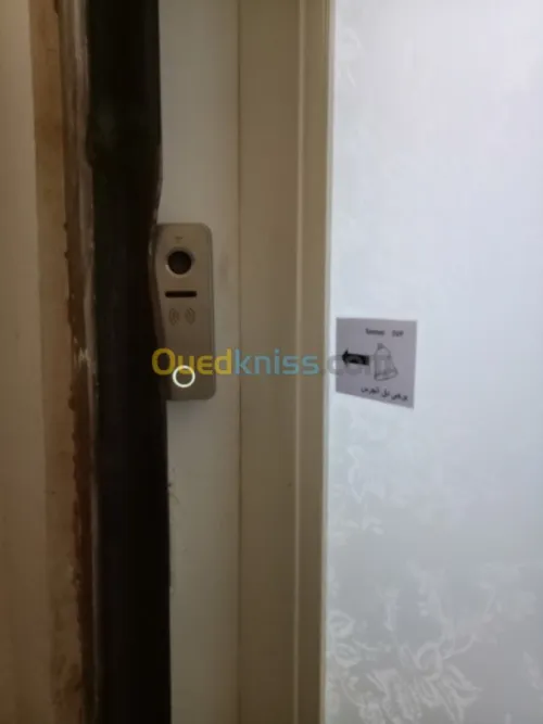 Installation Cameras Surveillance