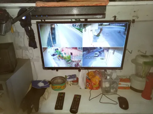 Installation Cameras Surveillance