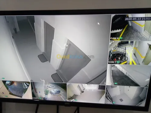 Installation Cameras Surveillance