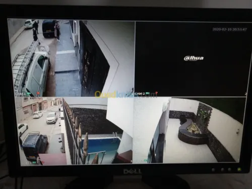 Installation Cameras Surveillance