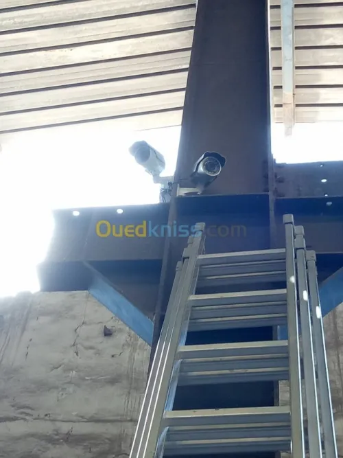 Installation Cameras Surveillance