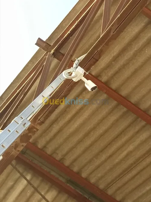 Installation Cameras Surveillance