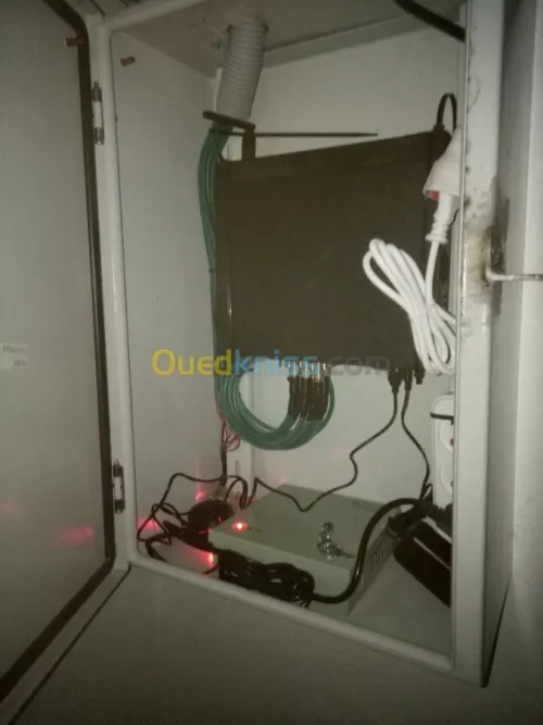 Installation Cameras Surveillance