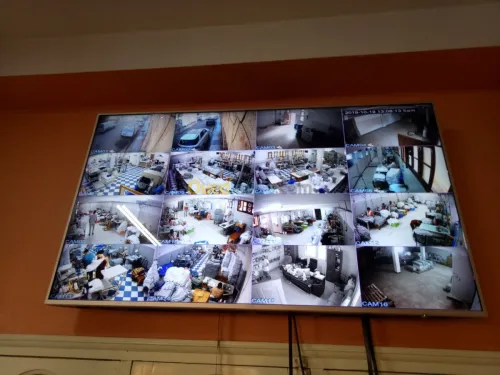 Installation Cameras Surveillance