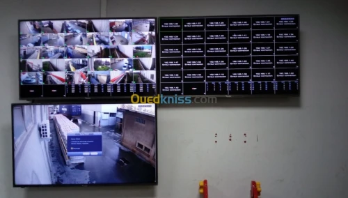 Installation Cameras Surveillance