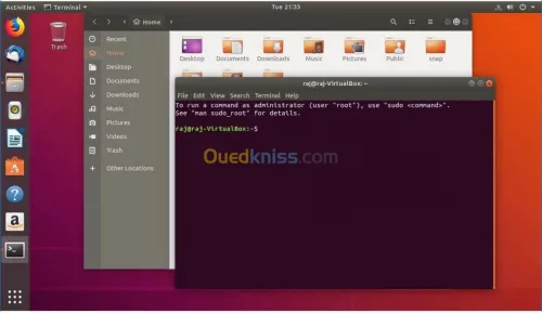 Formation  Linux Disktop