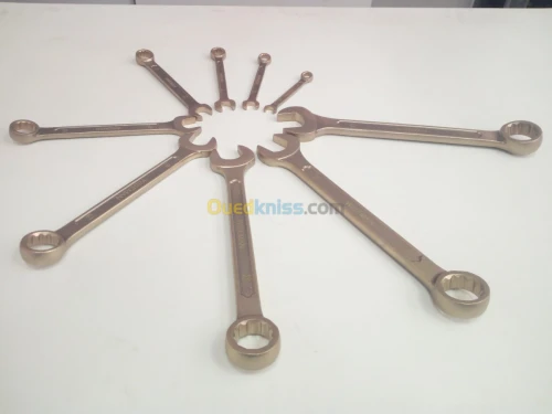 OUTILLAGES EN BRONZE  ANTI DEFLAGRANT