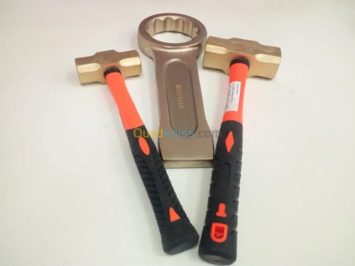 OUTILLAGES EN BRONZE  ANTI DEFLAGRANT