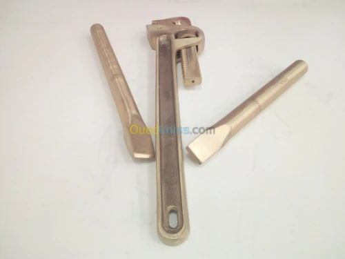 OUTILLAGES EN BRONZE  ANTI DEFLAGRANT