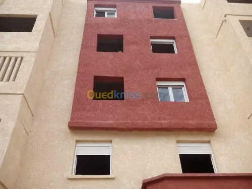 Monocouche et  Revêtements des façades