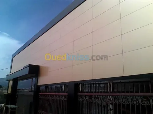 Alucoband et Mur Rideaux