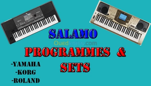 programme et set (2026) yamaha-korg