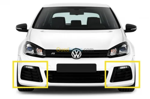 Grille guide d'air Vw Golf 6 R20