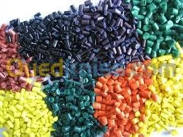 Colorant plastique