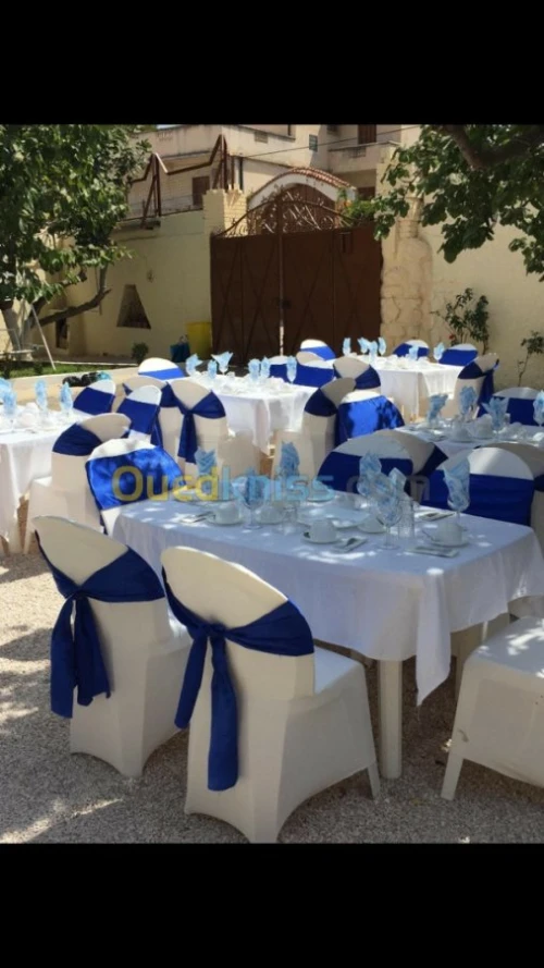 Decoration mariage a domicile