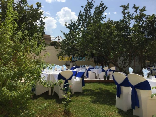Decoration mariage a domicile